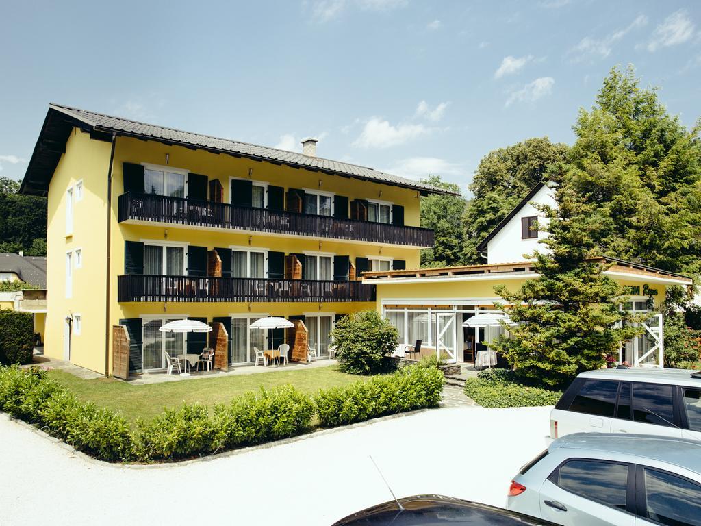 Pension Regia Velden am Wörthersee Eksteriør billede