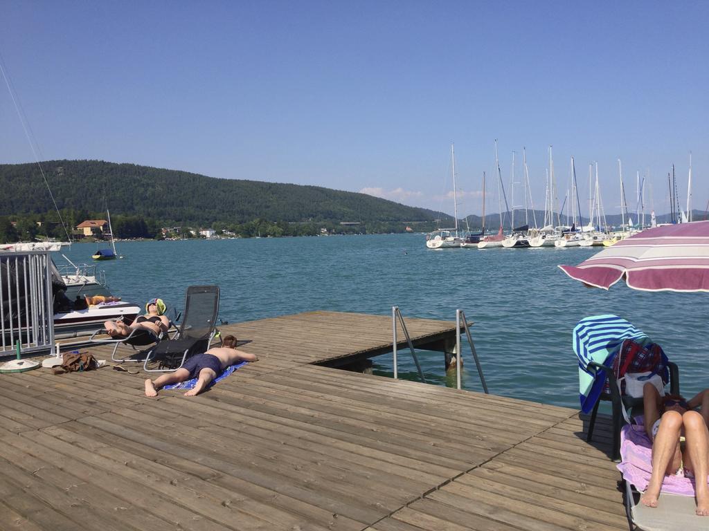 Pension Regia Velden am Wörthersee Eksteriør billede