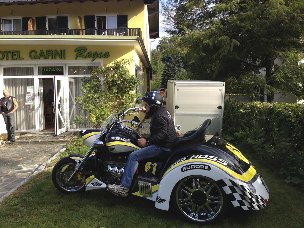 Pension Regia Velden am Wörthersee Eksteriør billede