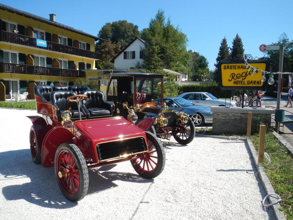Pension Regia Velden am Wörthersee Eksteriør billede
