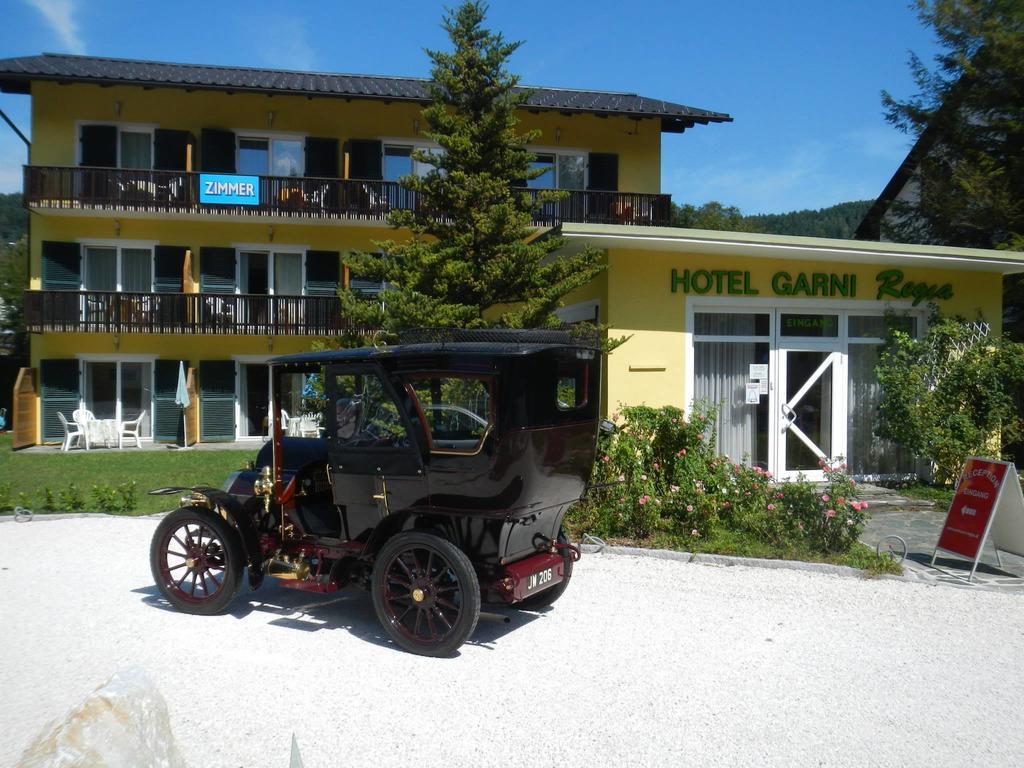 Pension Regia Velden am Wörthersee Eksteriør billede